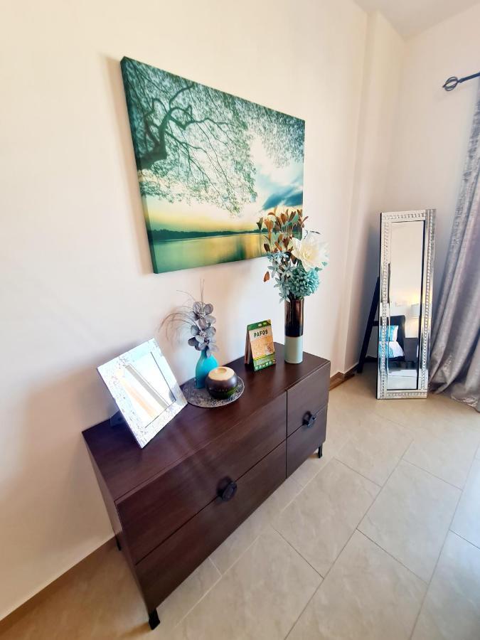 Stunning Apartment C106 With Balcony Looking Over Pool Pegeia Exterior foto