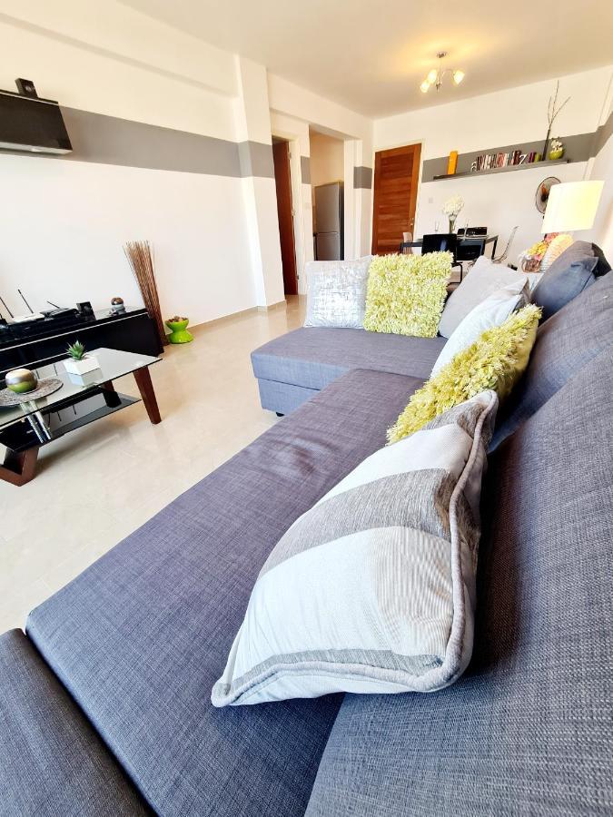 Stunning Apartment C106 With Balcony Looking Over Pool Pegeia Exterior foto